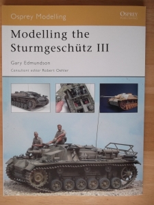 OSPREY MODELLING  22. MODELLING THE STURMGESCHUTZ III